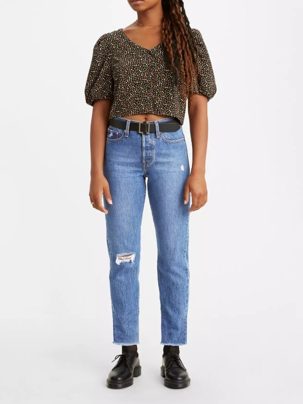Levi’s Wedgie Icon Jeans in Athens Hera - sz 32